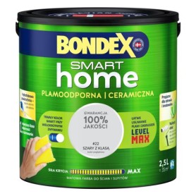 SMART HOME SZARY Z KLASĄ 2,5L BONDEX