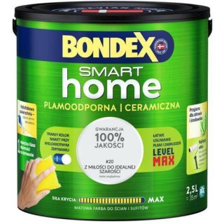 SMART HOME Z MIŁOŚCI DO SZAROŚCI 2,5L BONDEX