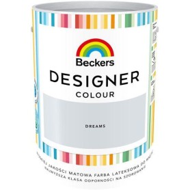 Farba Beckers Designer Dreams 5L Lateksowa do Ścian