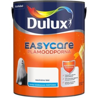 DULUX EASYCARE NEUTRALNA BIEL 5L