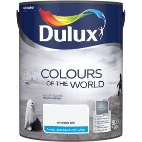 DULUX KOLORY ŚW. CHŁODNA BIEL 5L