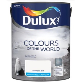 DULUX KOLORY ŚW.NATURALNA BIEL 5L