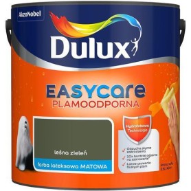 Farba Dulux EasyCare Leśna Zieleń 2,5L