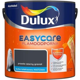 Farba Dulux EasyCare Prawie Czarny  Granat 2,5L