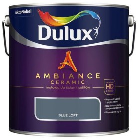 Farba Dulux Ambience Ceramic Blue Loft  2,5L