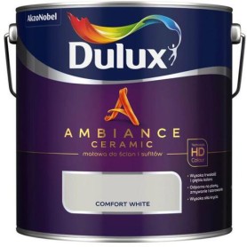 Farba Dulux Ambience Ceramic Comfort  White 2,5L