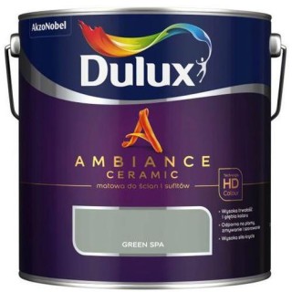 Farba Dulux Ambience Ceramic Green Spa  2,5L