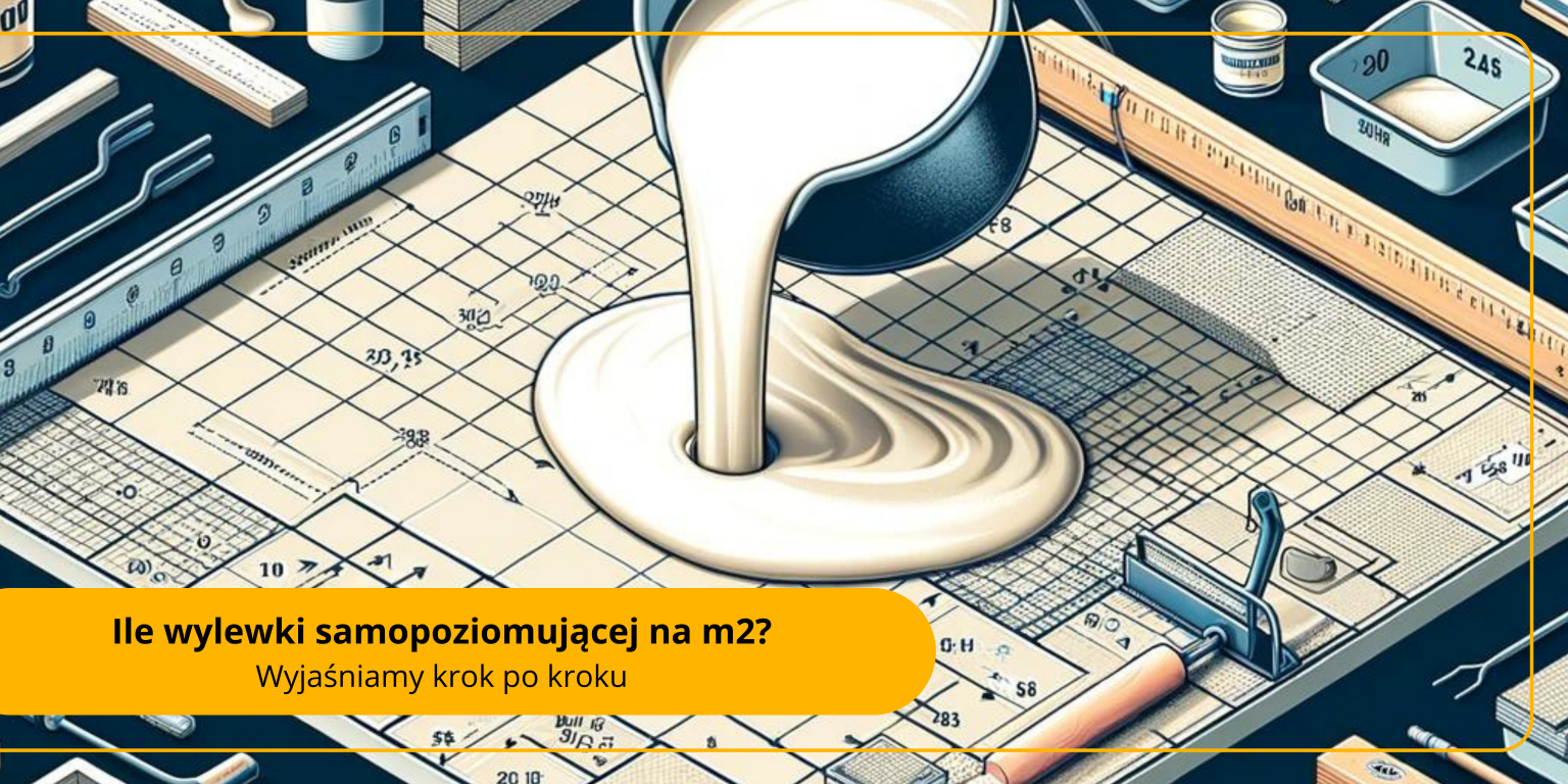 Ile Potrzeba Gładzi Na M2 Ile potrzeba wylewki samopoziomującej na m2? Wyjaśniamy krok po kroku