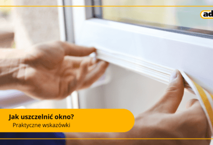 Jak uszczelnić okno na zimę