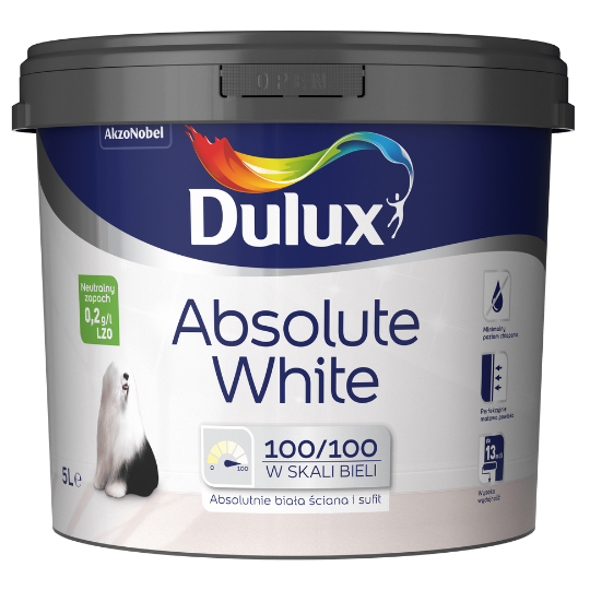 Dulux Absolute White