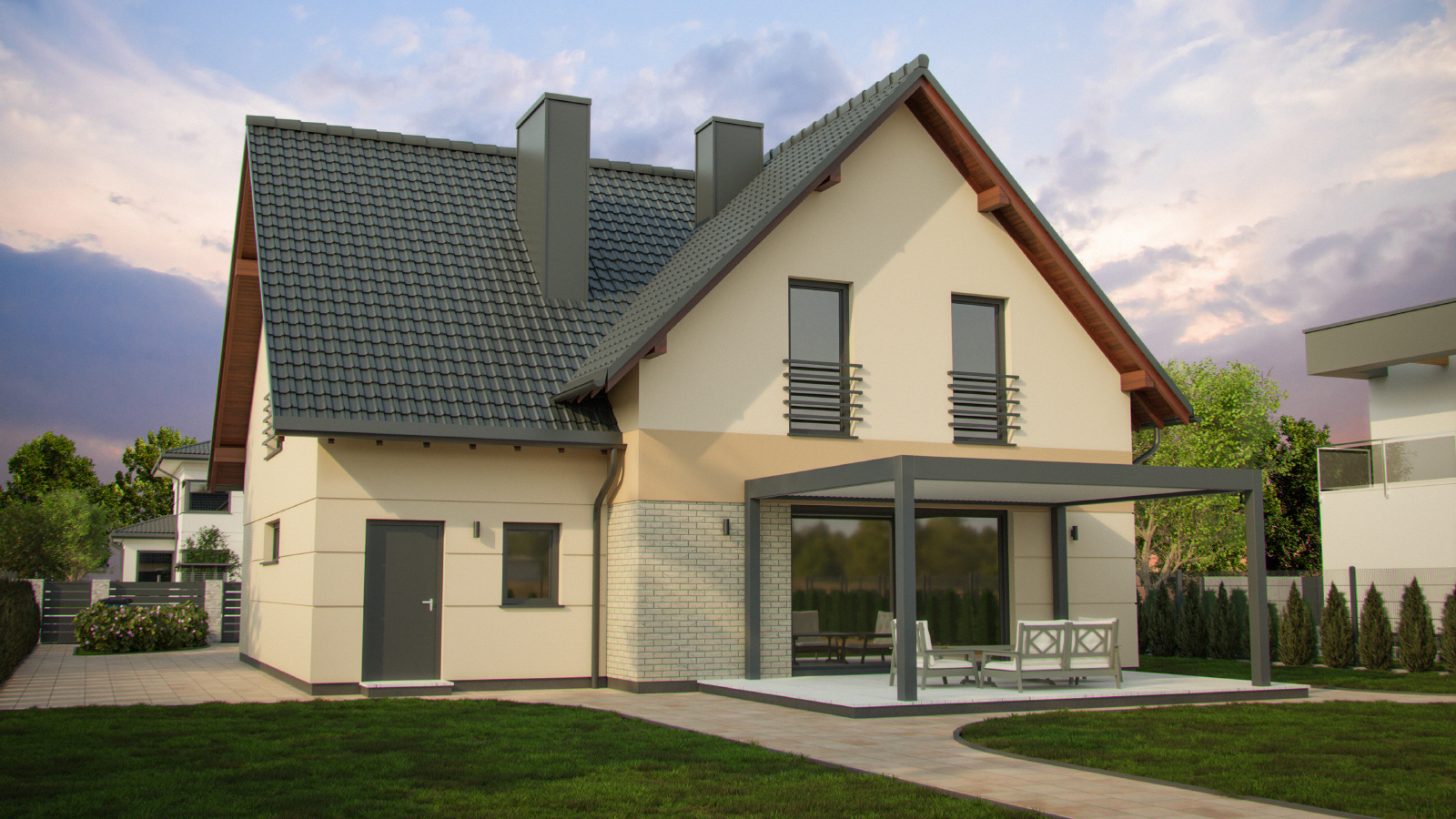 tynk silikonowy atlas gemini r wizualizacja