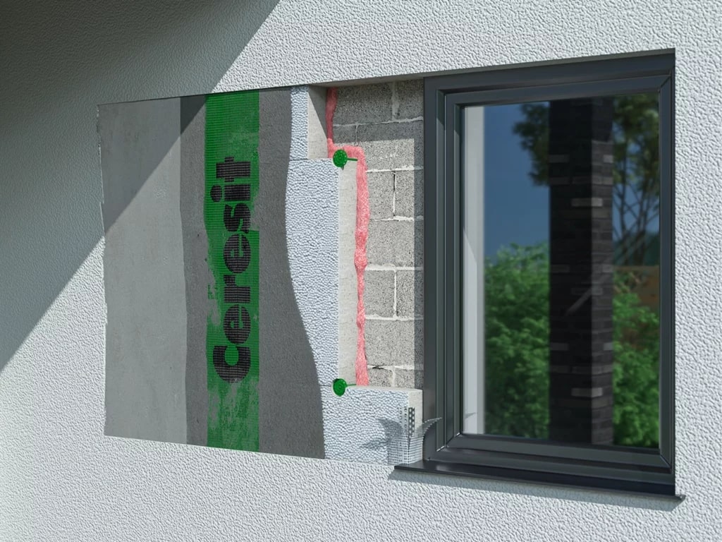 system ociepleń Ceresit Ceretherm