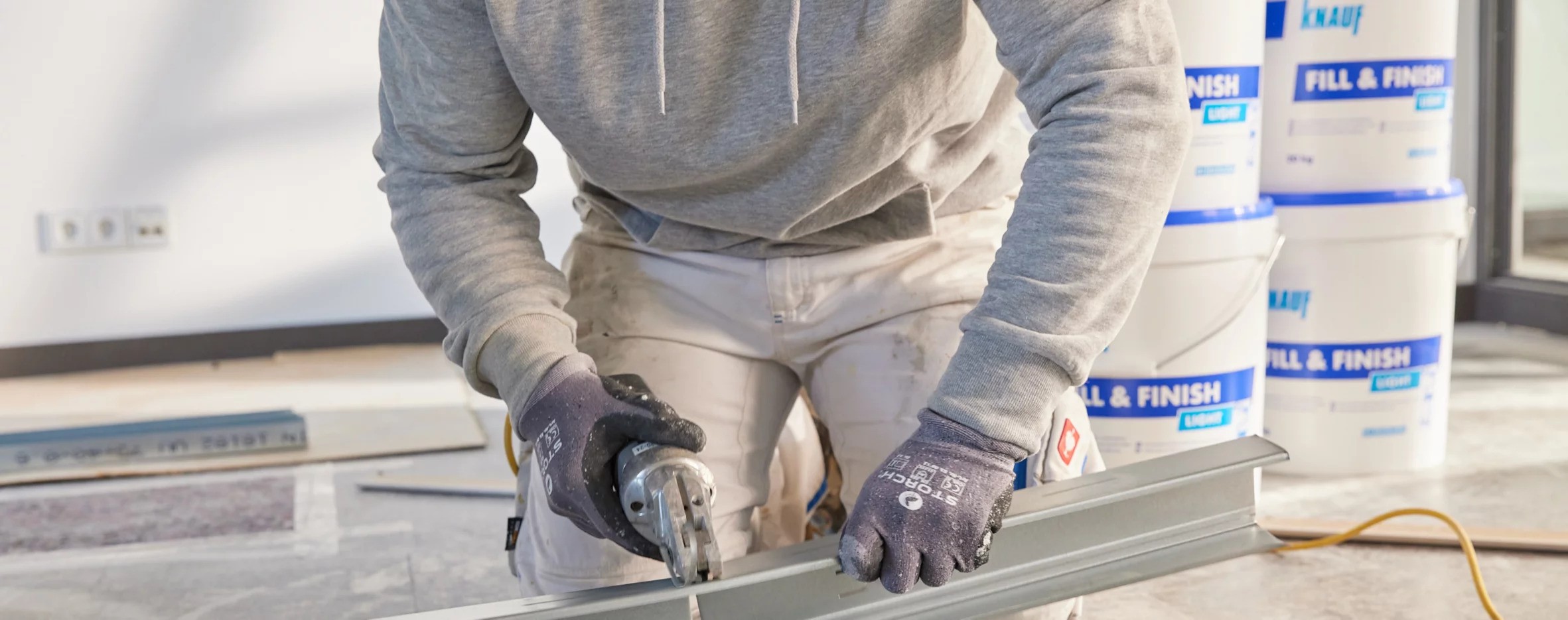 masa szpachlowa knauf fill and finish light