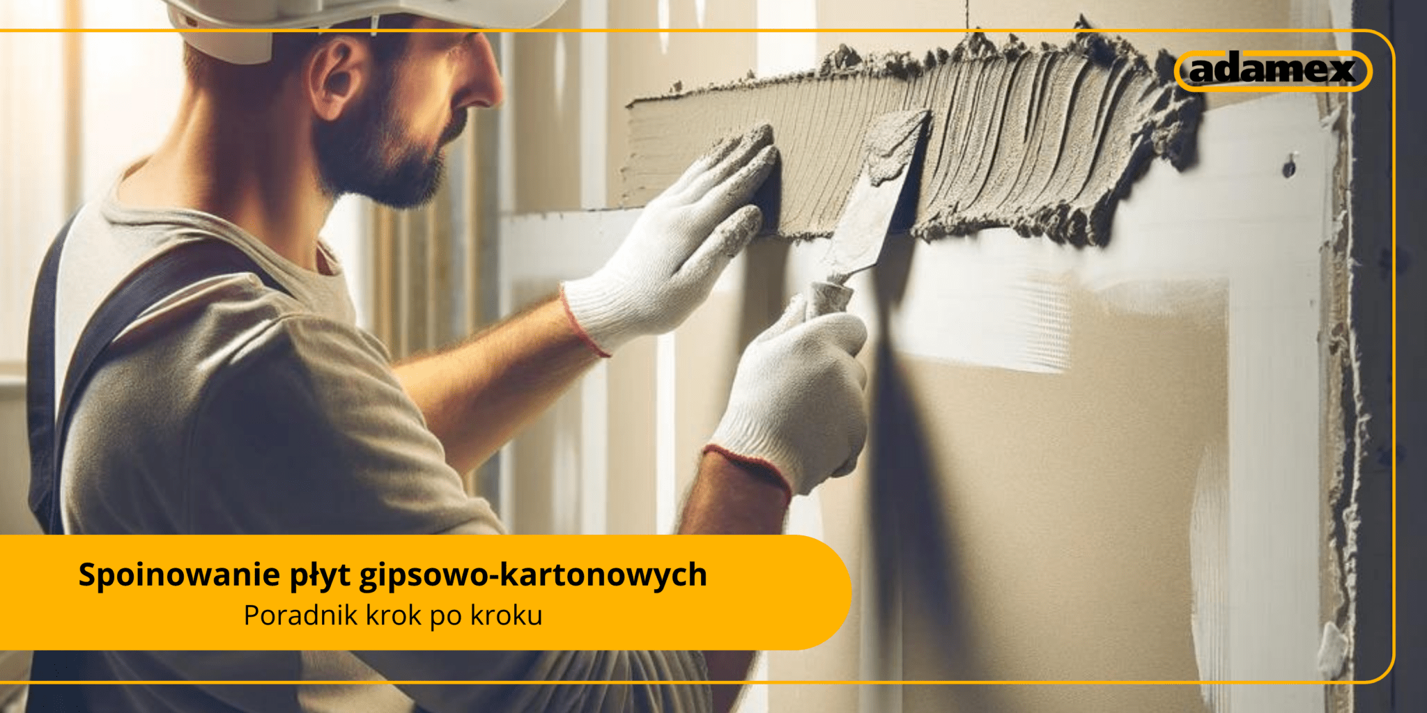 spoinowanie płyt gipsowo-kartonowych