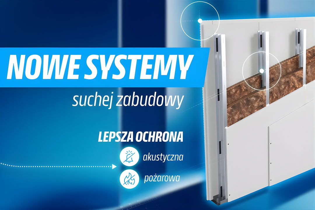 systemy suchej zabudowy knauf