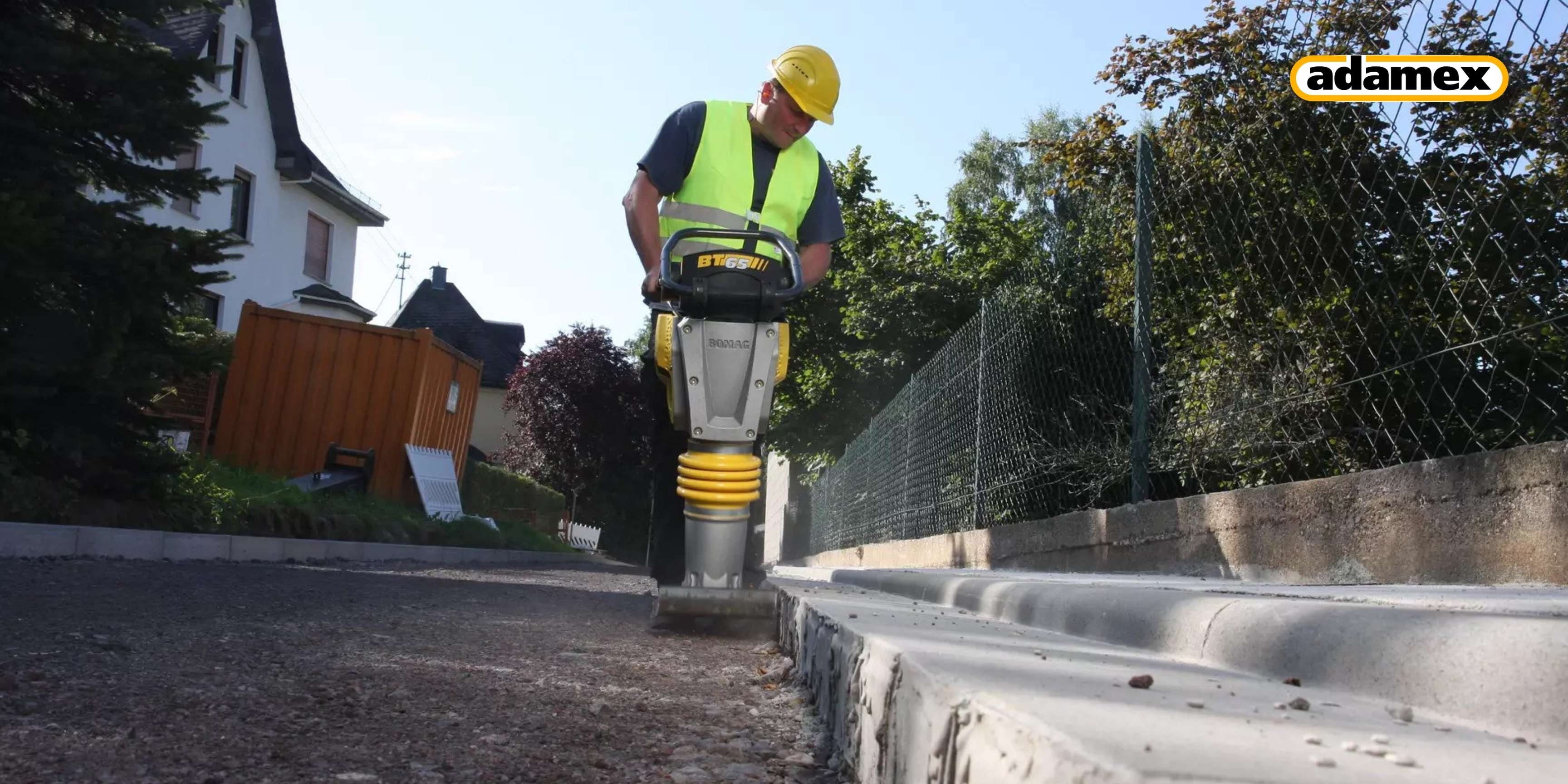 ubijak wibracyjny Bomag