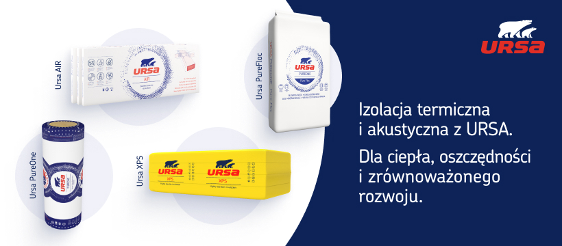 wełna mineralna szklana ursa